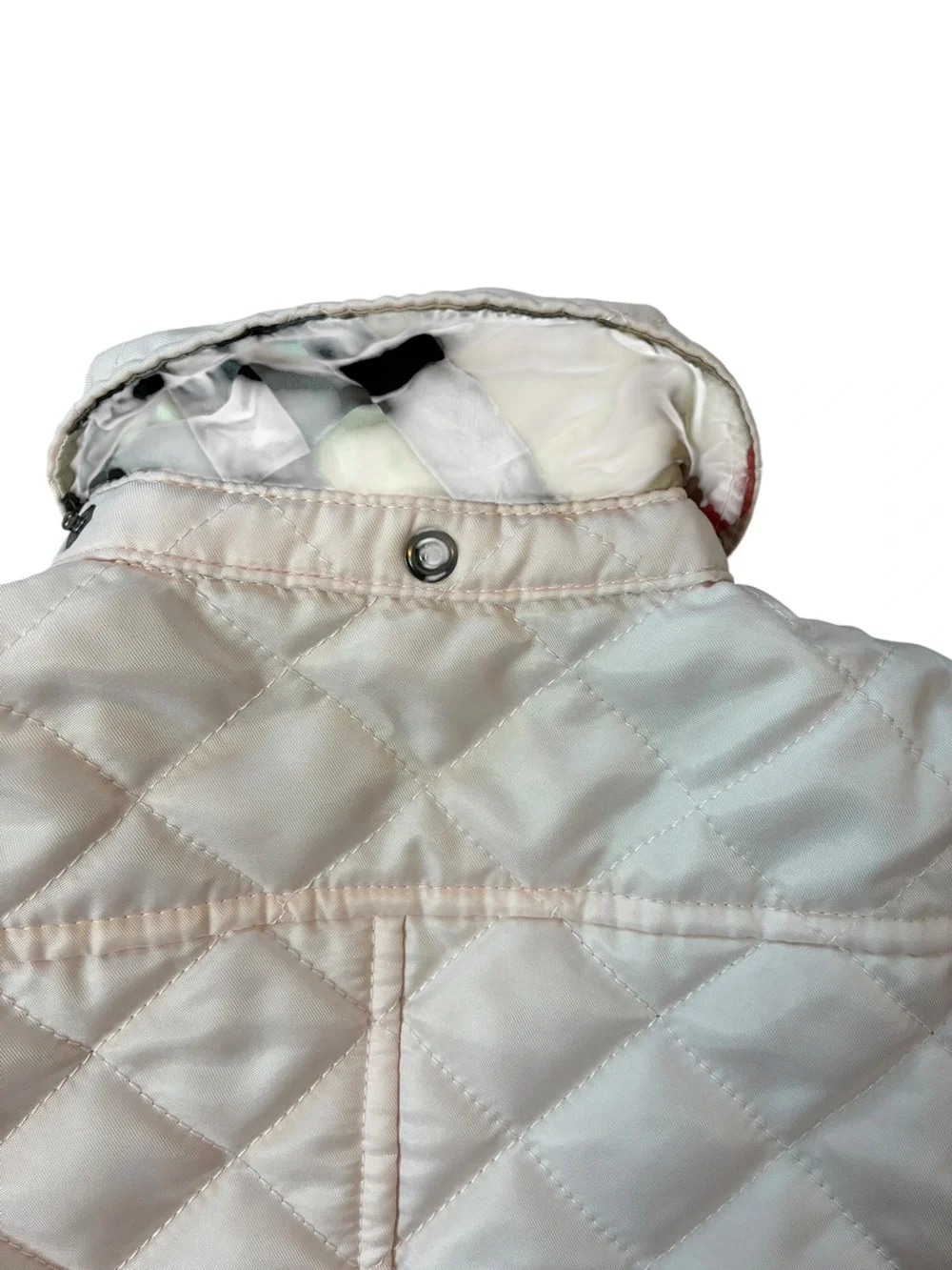 🎀 Burberry Pink Quilted Baby Jacket 6 Months